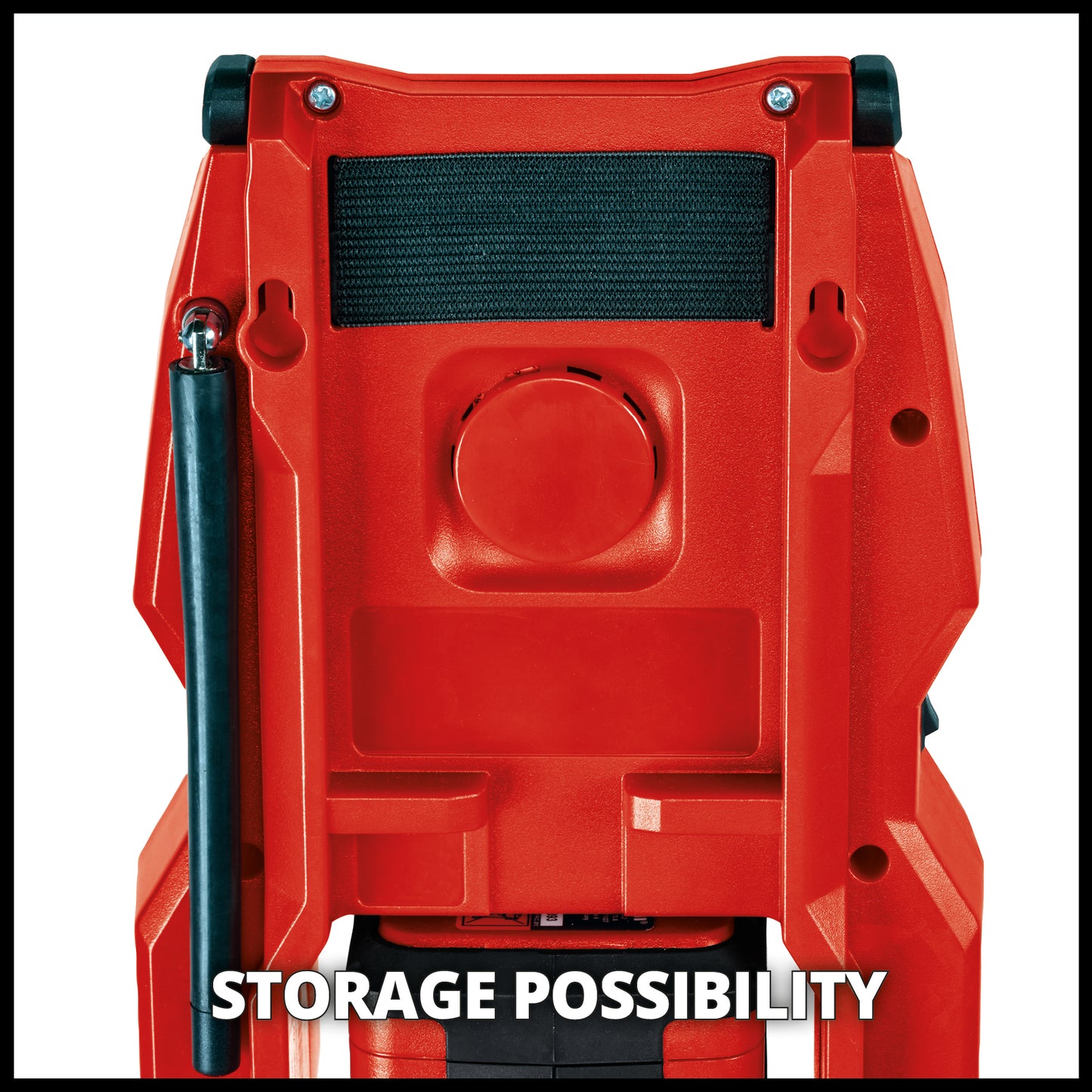 EINHELL TC-RA CORDLESS RADIO