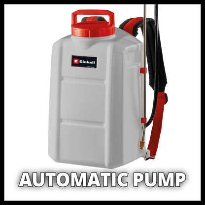 EINHELL BATTERY PRESSURE SPRAYER GE-WS