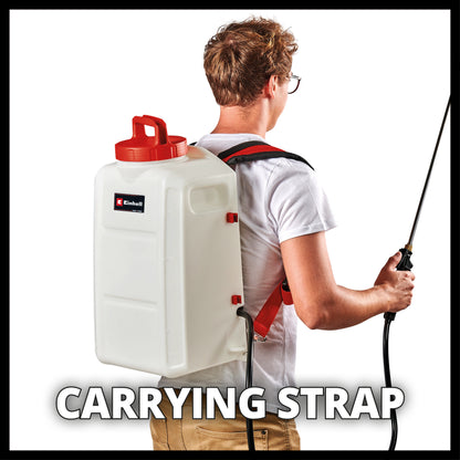EINHELL BATTERY PRESSURE SPRAYER GE-WS