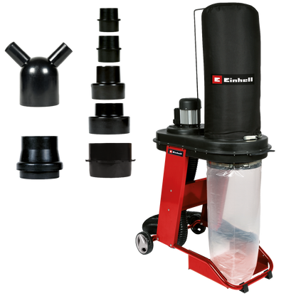 EINHELL TE-VE 550/1 VACUUM EXTRACTION SYSTEM