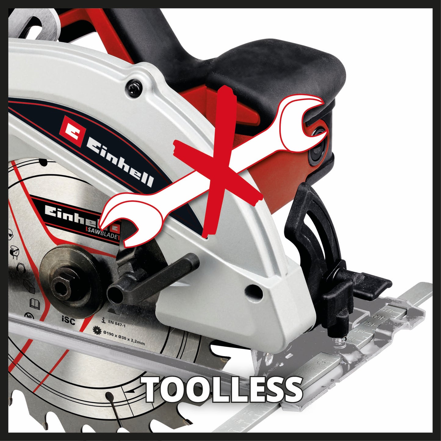 EINHELL CIRCULAR CAW TC-CS1410