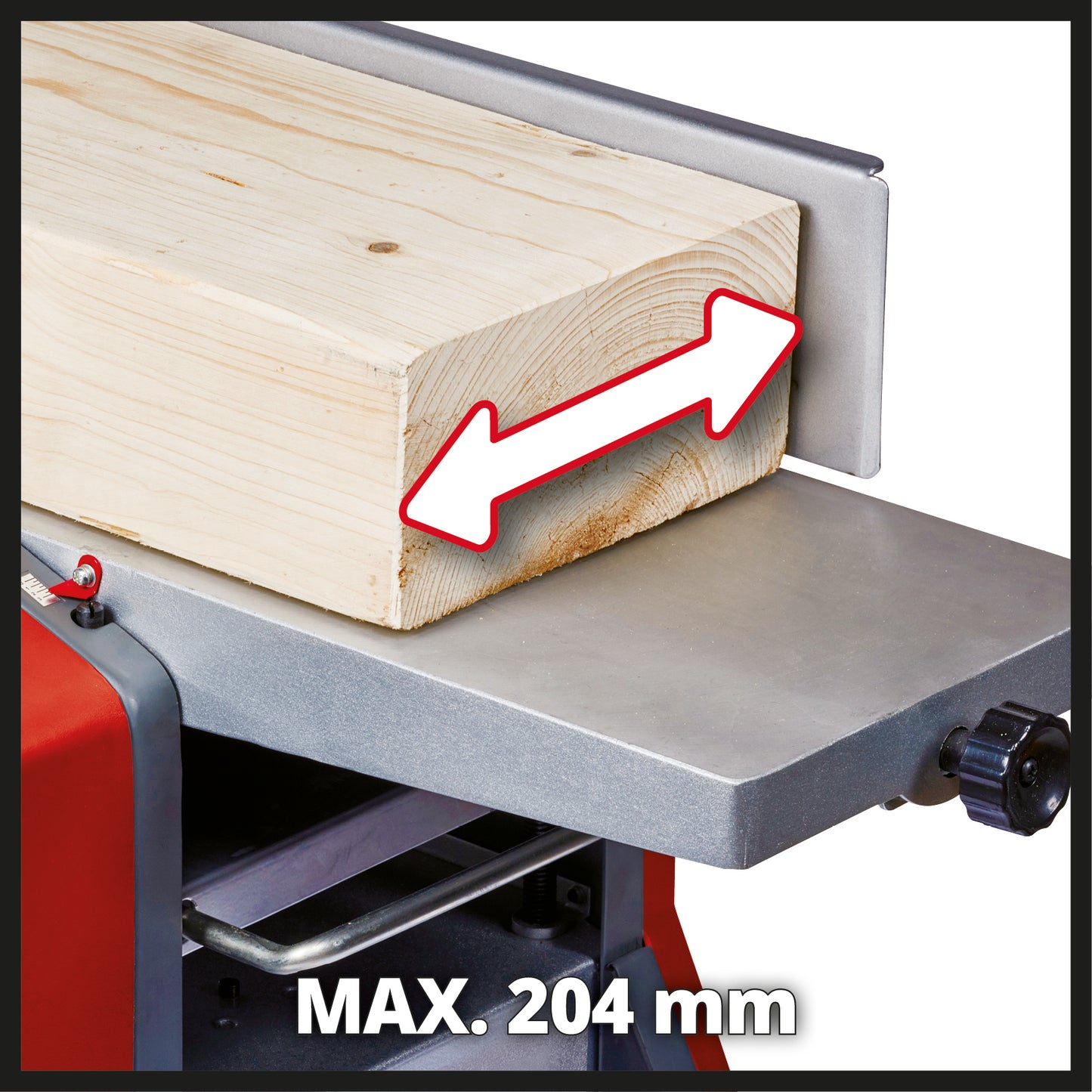 EINHELL TC-SP 204 STATIONARY PLAINER 204X120MM