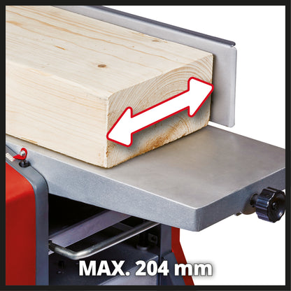 EINHELL TC-SP 204 STATIONARY PLAINER 204X120MM