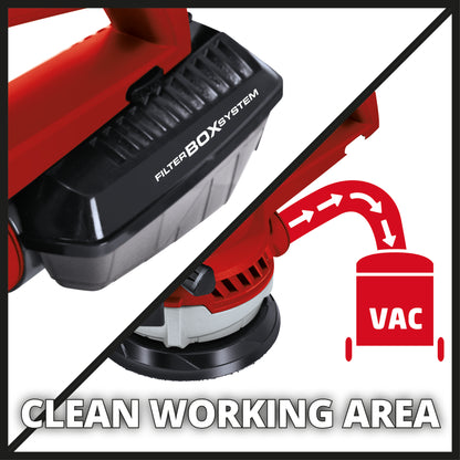EINHELL TE-RS40E ROTATING SANDER 125mm