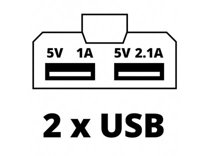 EINHELL TE-CP POWER BANK USB SOLO 18ALi