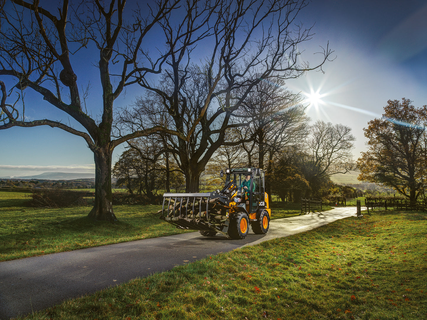 JCB 406 AGRI COMPACT WHEEL LOADER