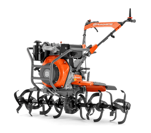 Husqvarna TF545DE ELECTRIC START Land Owner Diesel Tiller