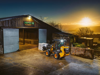 JCB 406 AGRI COMPACT WHEEL LOADER