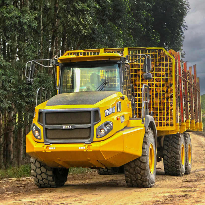 TIMBER,HAULER,TH403E,6X6,WDB ,240KW – Edge Equipment Specialists