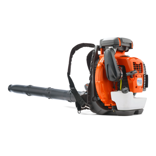 Husqvarna 580BTS Petrol Back Pack Blower