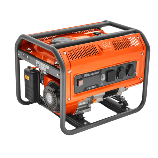 Husqvarna G3200P Land Owner Petrol Generator