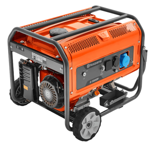 Husqvarna G5500P Land Owner Petrol Generator