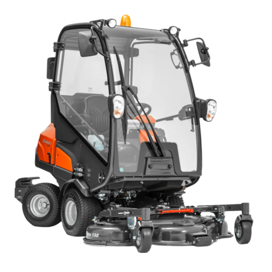 Husqvarna P525DX CAB Commercial Rider