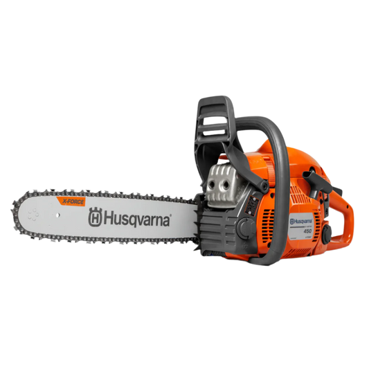 Husqvarna 450E II Land Owner Petrol Chainsaw