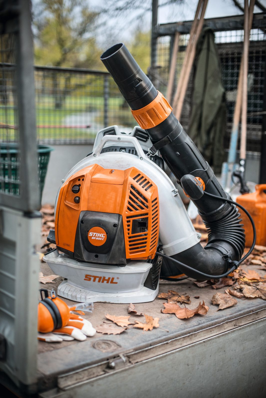 Stihl BR 800 Petrol Backpack Blower