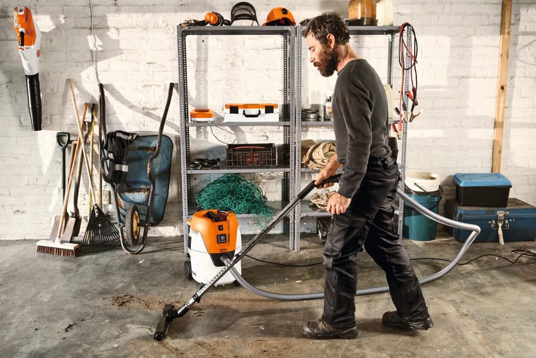 Stihl SE 62 Vacuum Cleaner