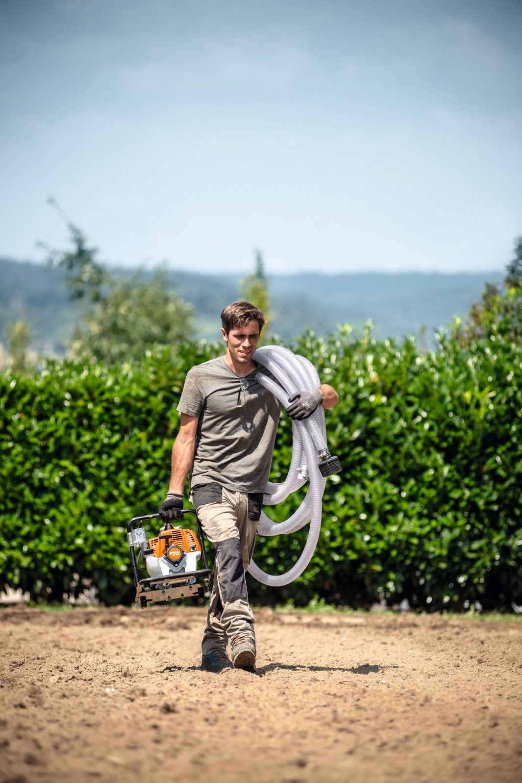 Stihl WP 230 Petrol Water Pump