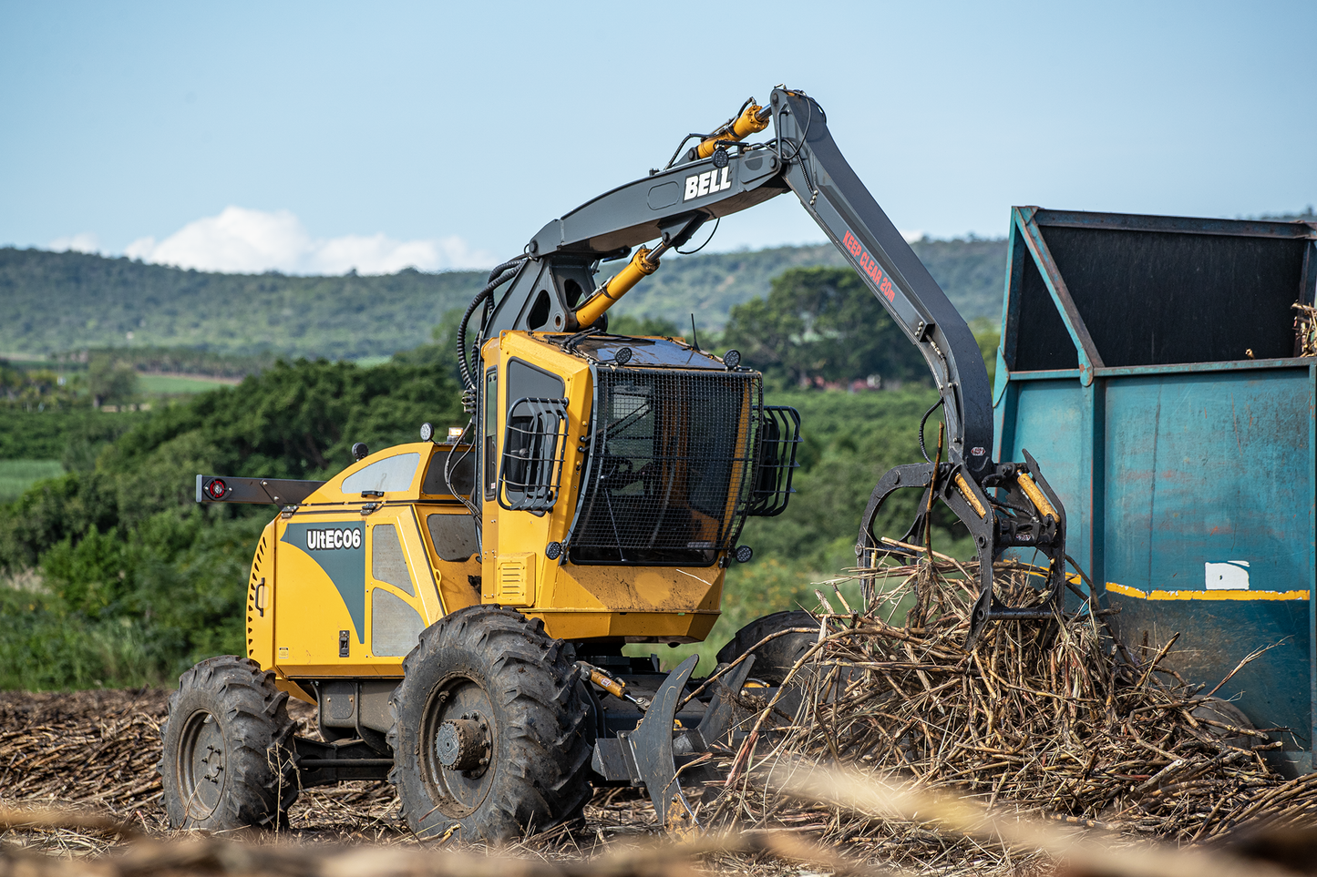 SLEW LOADER,CANE,6 TON